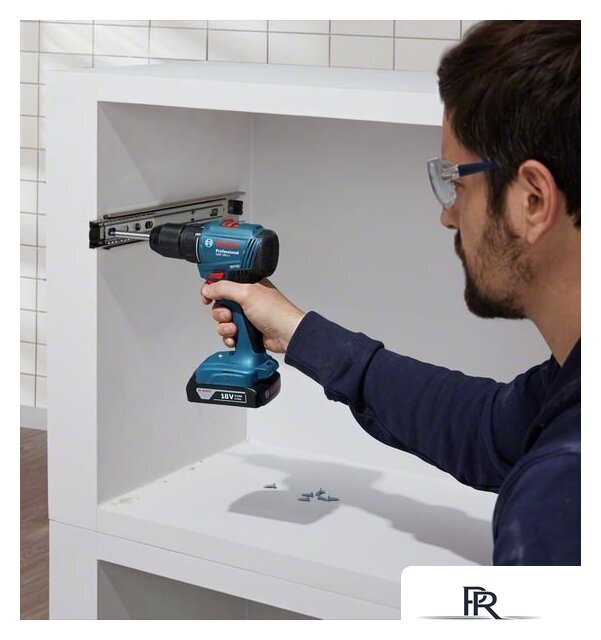 Дрель-шуруповерт Bosch GSR 185-LI Professional 06019K3001 (с 1-им АКБ, кейс) - Изображение №6 — Интернет-магазин ПроЗаказ
