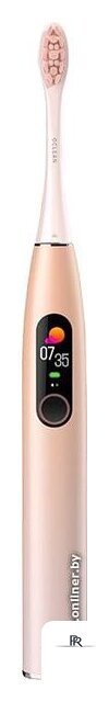Электрическая зубная щетка Oclean X Pro (китайская версия, розовый) - Изображение №1 — Интернет-магазин ПроЗаказ