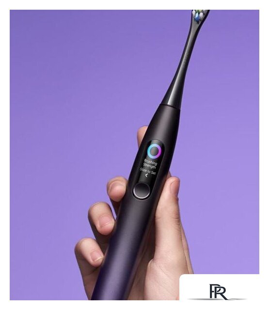 Электрическая зубная щетка Oclean X Pro (китайская версия, розовый) - Изображение №10 — Интернет-магазин ПроЗаказ