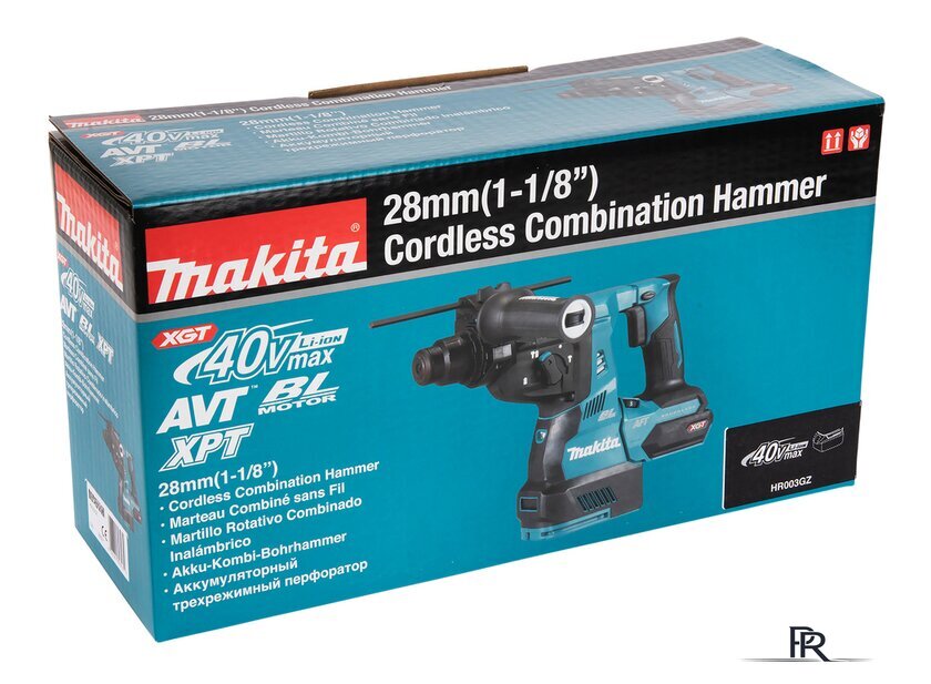 Перфоратор Makita HR003GZ (без АКБ) - Изображение №8 — Интернет-магазин ПроЗаказ