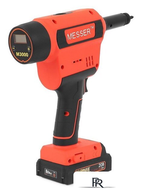 Заклепочник Messer M3000 (с 2-мя АКБ) - Изображение №1 — Интернет-магазин ПроЗаказ