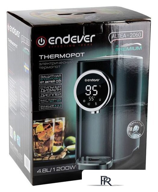 Термопот Endever Altea 2060 - Изображение №15 — Интернет-магазин ПроЗаказ
