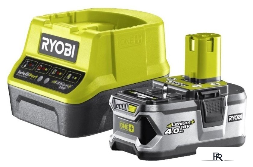 Аккумулятор с зарядным устройством Ryobi RC18120-140 ONE+ 5133003360 (18В/4.0 Ah + 18В) - Изображение №1 — Интернет-магазин ПроЗаказ