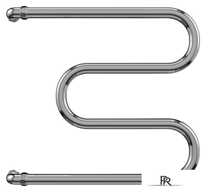 Полотенцесушитель TERMINUS М-обр AISI 25 (500x400) - Изображение №2 — Интернет-магазин ПроЗаказ
