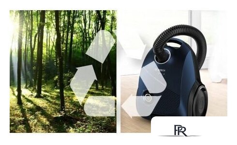 Пылесос Bosch Serie 2 BGLS2BU2 - Изображение №6 — Интернет-магазин ПроЗаказ