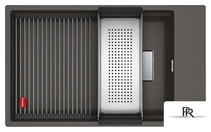 Кухонная мойка Franke Kanon KNG 110-62 125.0716.372 (серый сланец) - Изображение №1 — Интернет-магазин ПроЗаказ