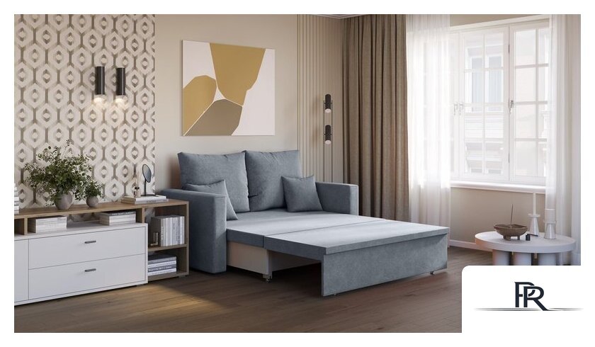 Диван Mio Tesoro Тунне SB2 (Ripple 995 Silver) - Изображение №6 — Интернет-магазин ПроЗаказ