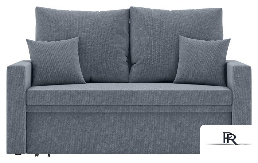 Диван Mio Tesoro Тунне SB2 (Ripple 995 Silver) - Изображение №1 — Интернет-магазин ПроЗаказ