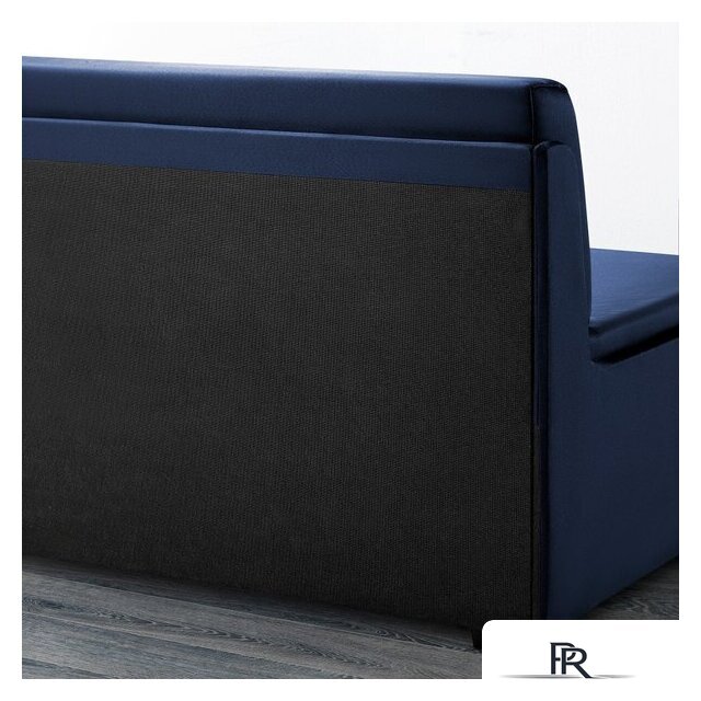 Диван Mio Tesoro Такка SB2 (Malmo 79 Blue) - Изображение №4 — Интернет-магазин ПроЗаказ