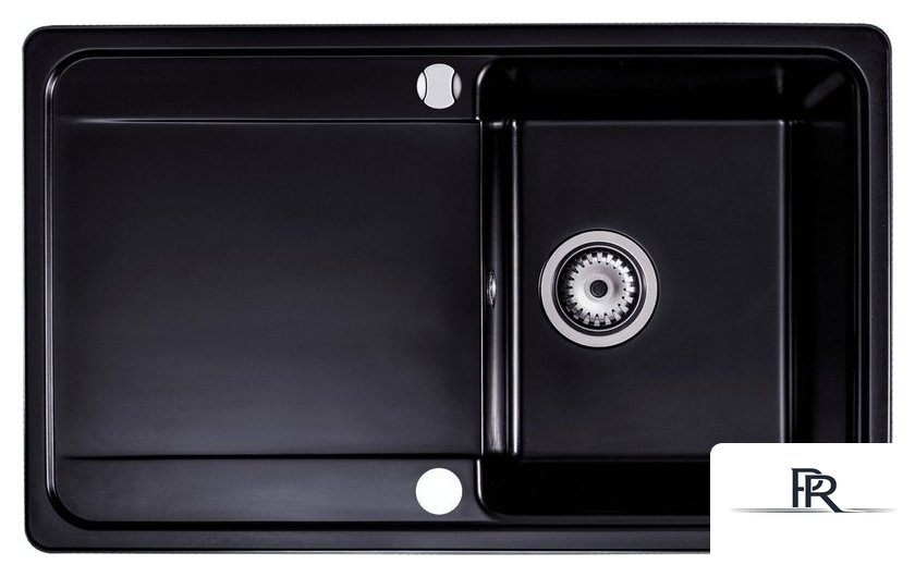 Кухонная мойка Kernau KGS Z 4575 1B1D Deep Black - Изображение №1 — Интернет-магазин ПроЗаказ