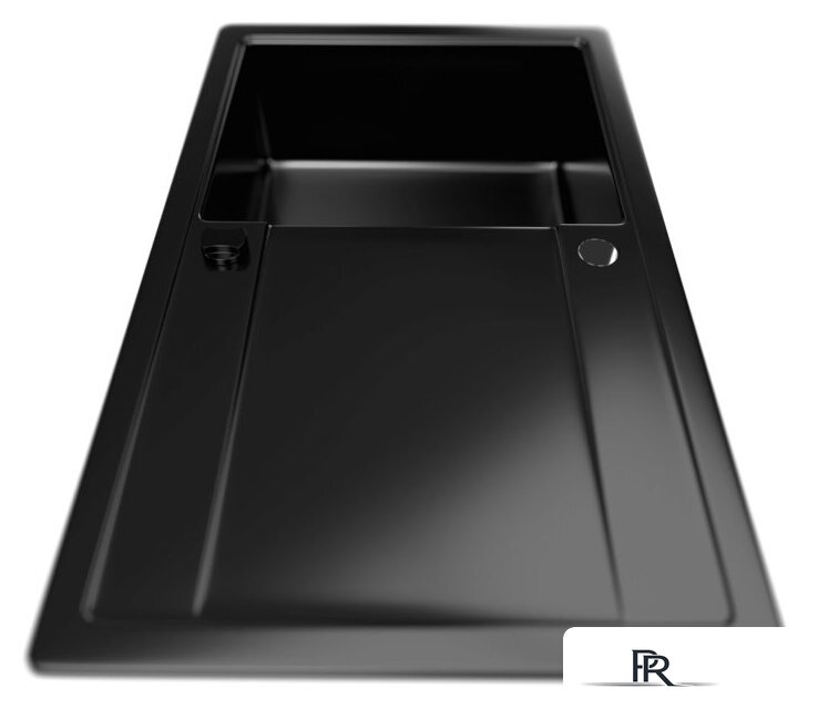 Кухонная мойка Kernau KGS Z 4575 1B1D Deep Black - Изображение №5 — Интернет-магазин ПроЗаказ