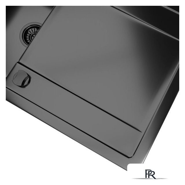 Кухонная мойка Kernau KGS Z 4575 1B1D Deep Black - Изображение №4 — Интернет-магазин ПроЗаказ