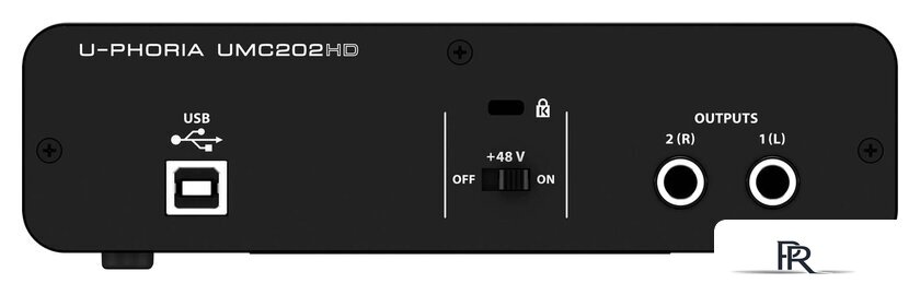 Аудиоинтерфейс Behringer U-Phoria UMC202HD - Изображение №4 — Интернет-магазин ПроЗаказ
