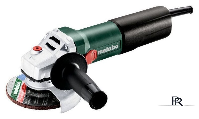 Угловая шлифмашина Metabo WQ 1100-125 610035000 - Изображение №1 — Интернет-магазин ПроЗаказ