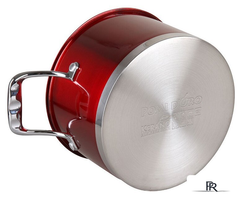 Набор кастрюль Pomi d'Oro Prezioso PSS-640027 - Изображение №4 — Интернет-магазин ПроЗаказ