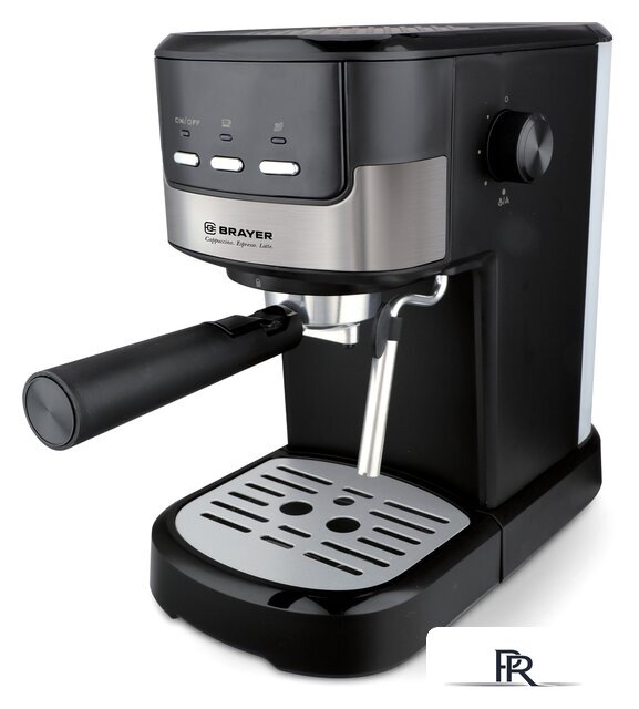 Рожковая кофеварка Brayer BR1112 - Изображение №1 — Интернет-магазин ПроЗаказ