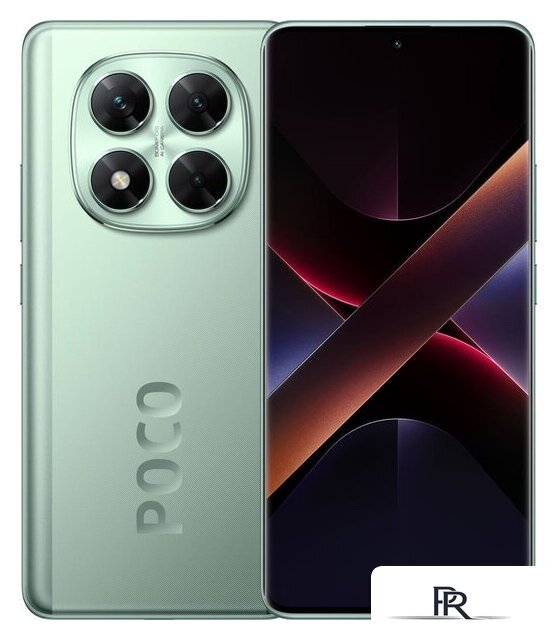 Телефон POCO X7 8GB/256GB международная версия (зеленый) - Изображение №1 — Интернет-магазин ПроЗаказ