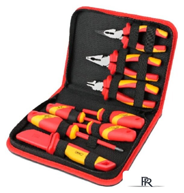 Электромонтажный набор Deli DQ91002 (8 предметов) - Изображение №1 — Интернет-магазин ПроЗаказ