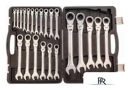 Набор ключей Matrix 14800 (22 предмета) - Изображение №2 — Интернет-магазин ПроЗаказ