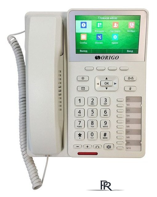 IP-телефон Origo OPH500 (белый) - Изображение №1 — Интернет-магазин ПроЗаказ