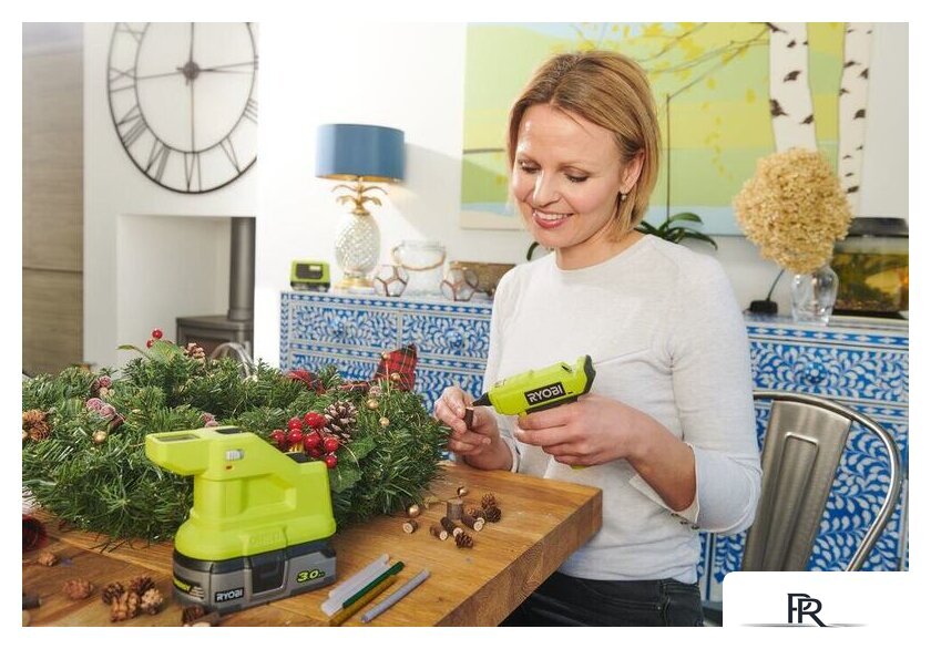 Термоклеевой пистолет Ryobi RGLM18-0 (без АКБ) - Изображение №6 — Интернет-магазин ПроЗаказ