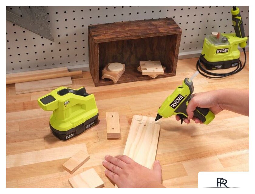 Термоклеевой пистолет Ryobi RGLM18-0 (без АКБ) - Изображение №7 — Интернет-магазин ПроЗаказ