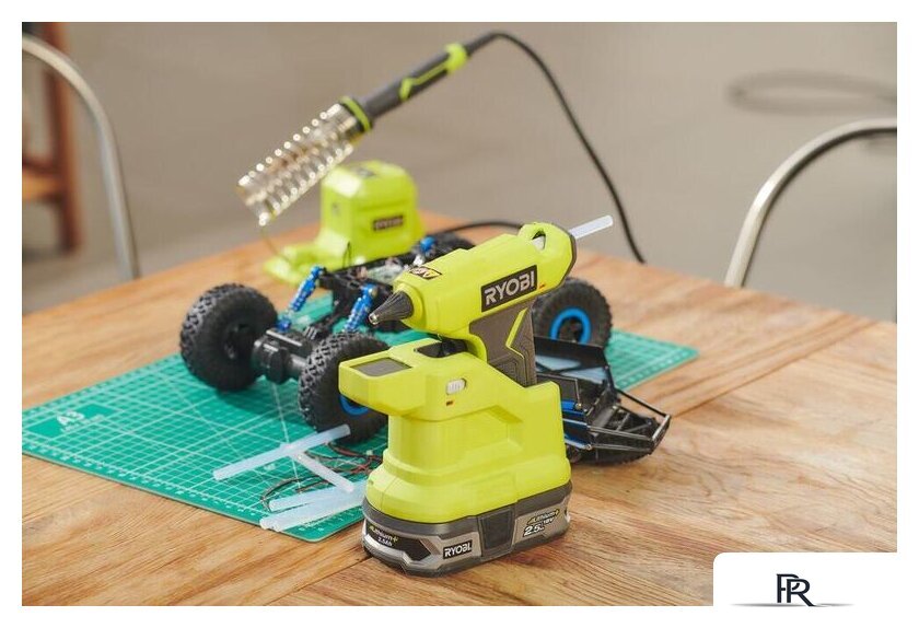 Термоклеевой пистолет Ryobi RGLM18-0 (без АКБ) - Изображение №4 — Интернет-магазин ПроЗаказ