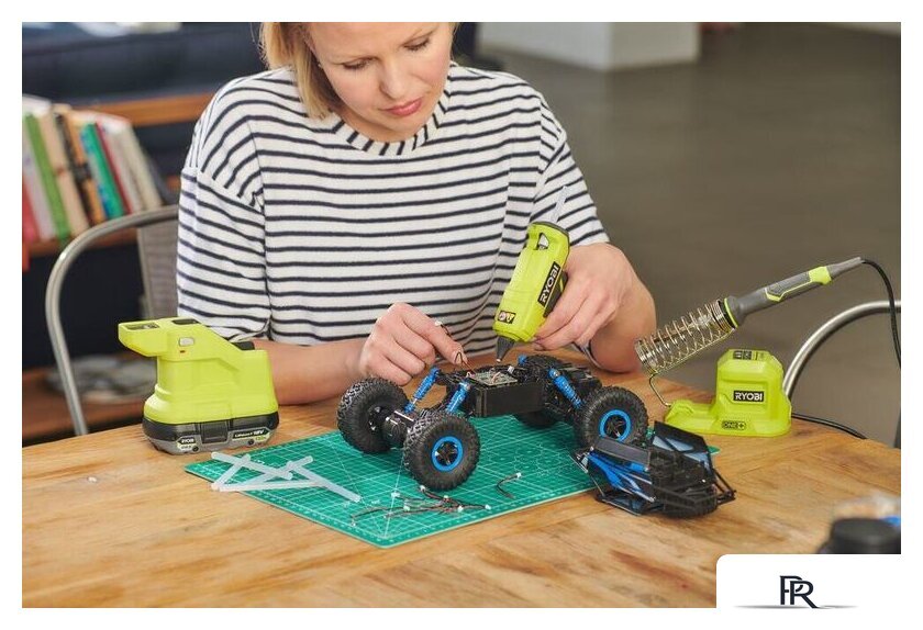 Термоклеевой пистолет Ryobi RGLM18-0 (без АКБ) - Изображение №3 — Интернет-магазин ПроЗаказ