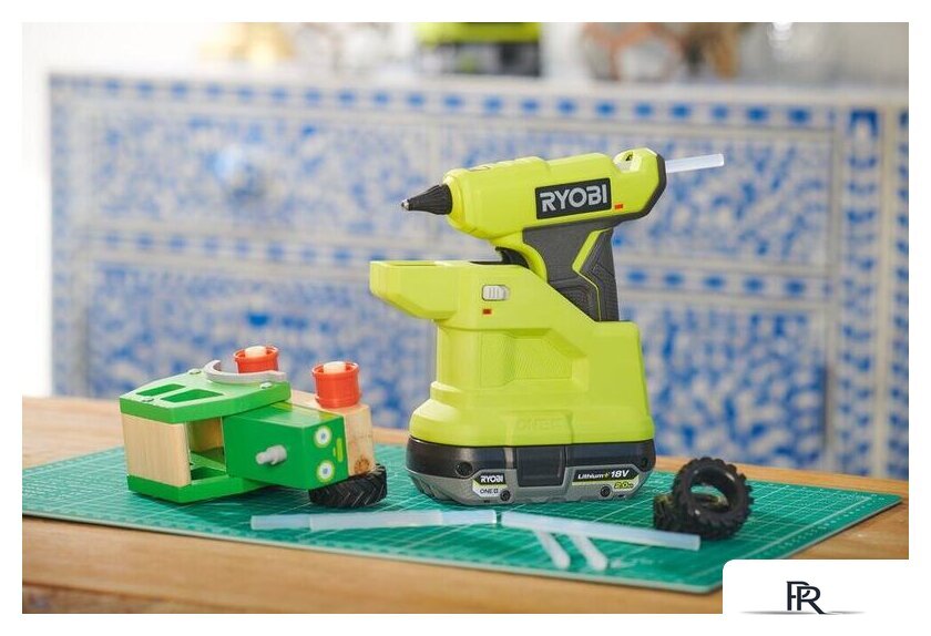 Термоклеевой пистолет Ryobi RGLM18-0 (без АКБ) - Изображение №5 — Интернет-магазин ПроЗаказ