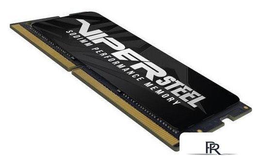 Оперативная память Patriot Viper Steel 32GB DDR4 SODIMM PC4-21300 PVS432G266C8S - Изображение №3 — Интернет-магазин ПроЗаказ
