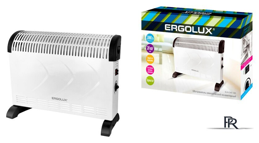 Конвектор Ergolux ELX-СH01-C01 - Изображение №1 — Интернет-магазин ПроЗаказ