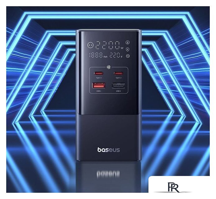 Сетевое зарядное Baseus PowerCombo Tower PowerStrip 3AC2+U2+С 35W CCGAN35-S3ACE - Изображение №7 — Интернет-магазин ПроЗаказ