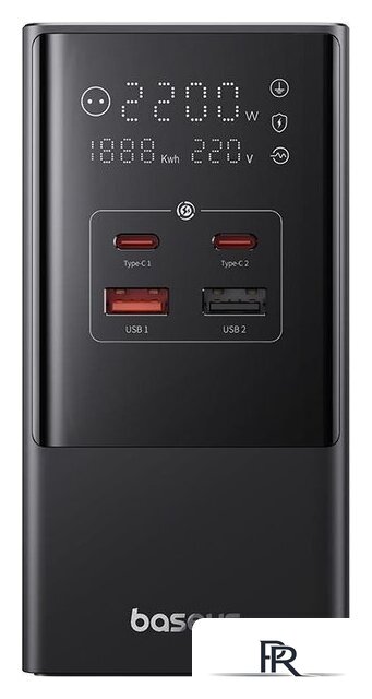 Сетевое зарядное Baseus PowerCombo Tower PowerStrip 3AC2+U2+С 35W CCGAN35-S3ACE - Изображение №5 — Интернет-магазин ПроЗаказ
