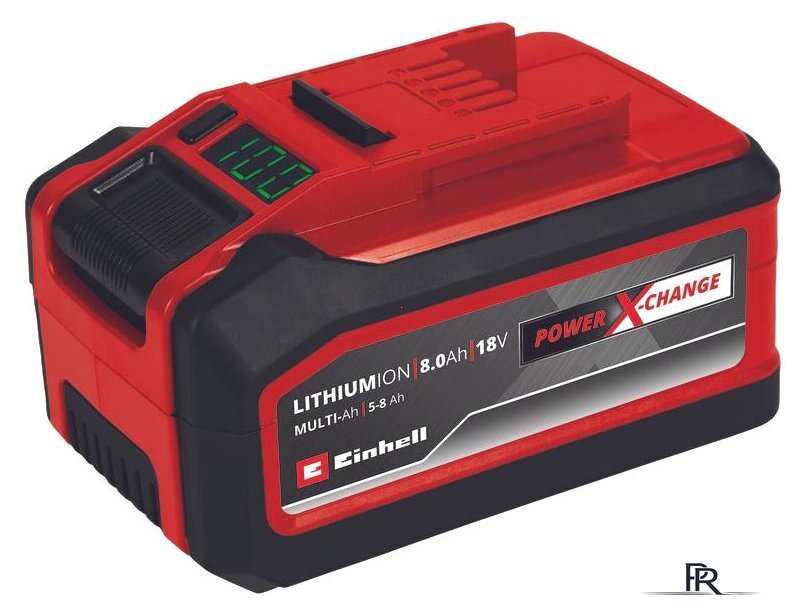 Аккумулятор Einhell PXC Plus 18V 4511600 (18В/8 Ah) - Изображение №1 — Интернет-магазин ПроЗаказ