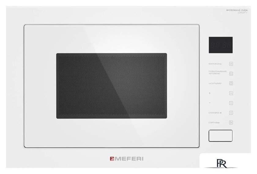 Микроволновая печь Meferi MMO6028WH Comfort Plus - Изображение №2 — Интернет-магазин ПроЗаказ