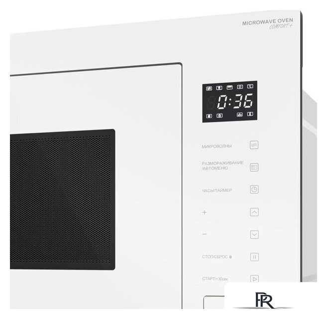 Микроволновая печь Meferi MMO6028WH Comfort Plus - Изображение №9 — Интернет-магазин ПроЗаказ