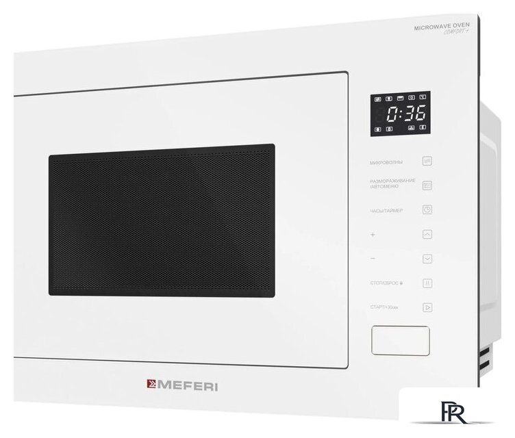 Микроволновая печь Meferi MMO6028WH Comfort Plus - Изображение №8 — Интернет-магазин ПроЗаказ