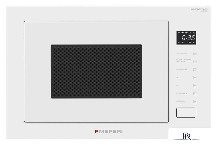Микроволновая печь Meferi MMO6028WH Comfort Plus - Изображение №1 — Интернет-магазин ПроЗаказ