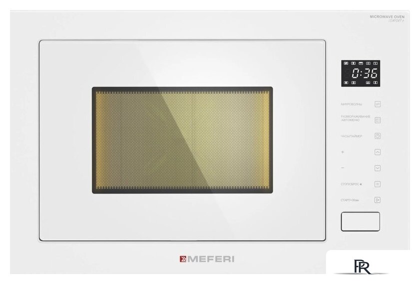 Микроволновая печь Meferi MMO6028WH Comfort Plus - Изображение №3 — Интернет-магазин ПроЗаказ