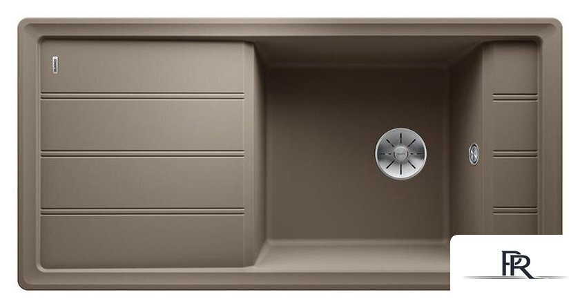 Кухонная мойка Blanco Faron XL 6 S 524810 (трюфель) - Изображение №1 — Интернет-магазин ПроЗаказ