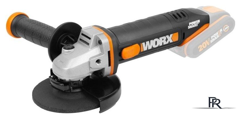 Угловая шлифмашина Worx WX803.9 (без АКБ) - Изображение №1 — Интернет-магазин ПроЗаказ