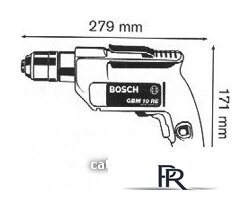 Безударная дрель Bosch GBM 10 RE [0601473600] - Изображение №3 — Интернет-магазин ПроЗаказ
