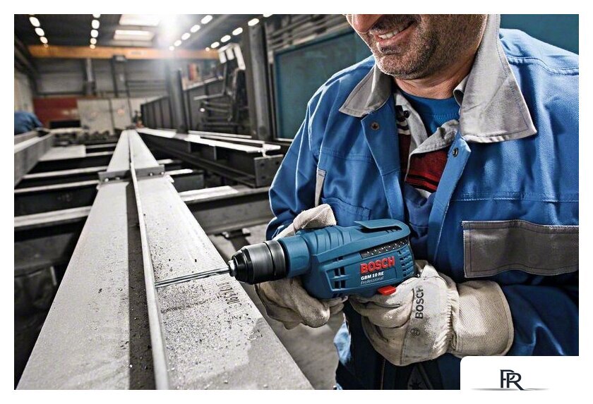 Безударная дрель Bosch GBM 10 RE [0601473600] - Изображение №5 — Интернет-магазин ПроЗаказ