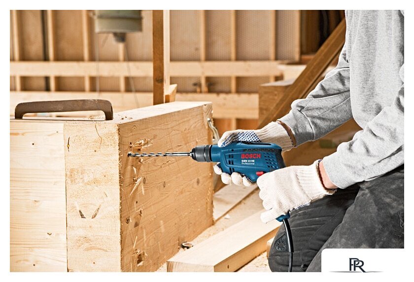 Безударная дрель Bosch GBM 10 RE [0601473600] - Изображение №4 — Интернет-магазин ПроЗаказ