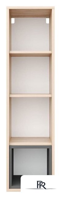 Шкаф распашной Аквилон Рэя №8.1 (туя светлый/кашемир) - Изображение №6 — Интернет-магазин ПроЗаказ