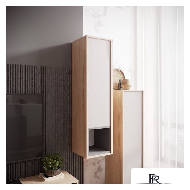 Шкаф распашной Аквилон Рэя №8.1 (туя светлый/кашемир) - Изображение №14 — Интернет-магазин ПроЗаказ