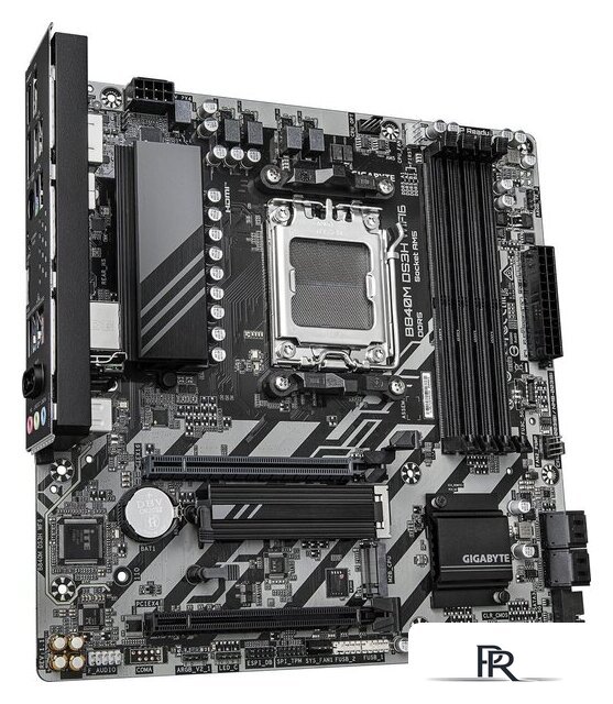 Материнская плата Gigabyte B840M DS3H WiFi6 - Изображение №2 — Интернет-магазин ПроЗаказ