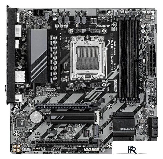 Материнская плата Gigabyte B840M DS3H WiFi6 - Изображение №1 — Интернет-магазин ПроЗаказ