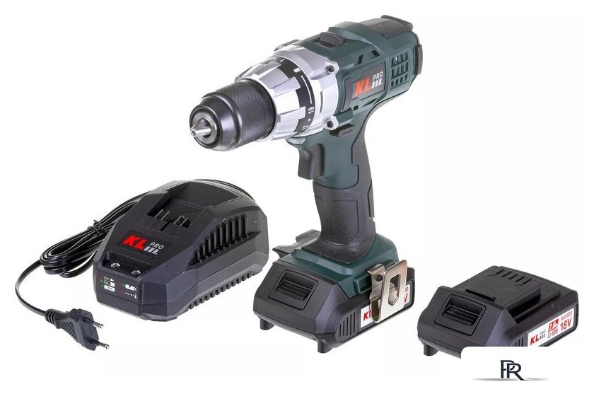 Дрель-шуруповерт KLPRO KLNM18-20 (с 2-мя АКБ, кейс) - Изображение №10 — Интернет-магазин ПроЗаказ