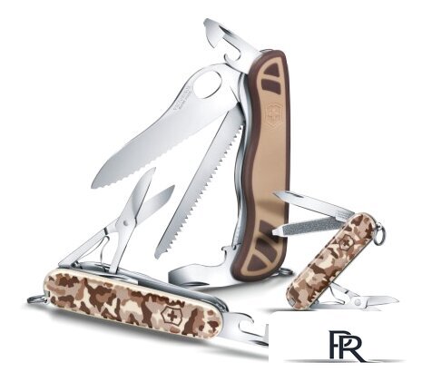 Мультитул Victorinox Huntsman Desert Camouflage - Изображение №2 — Интернет-магазин ПроЗаказ